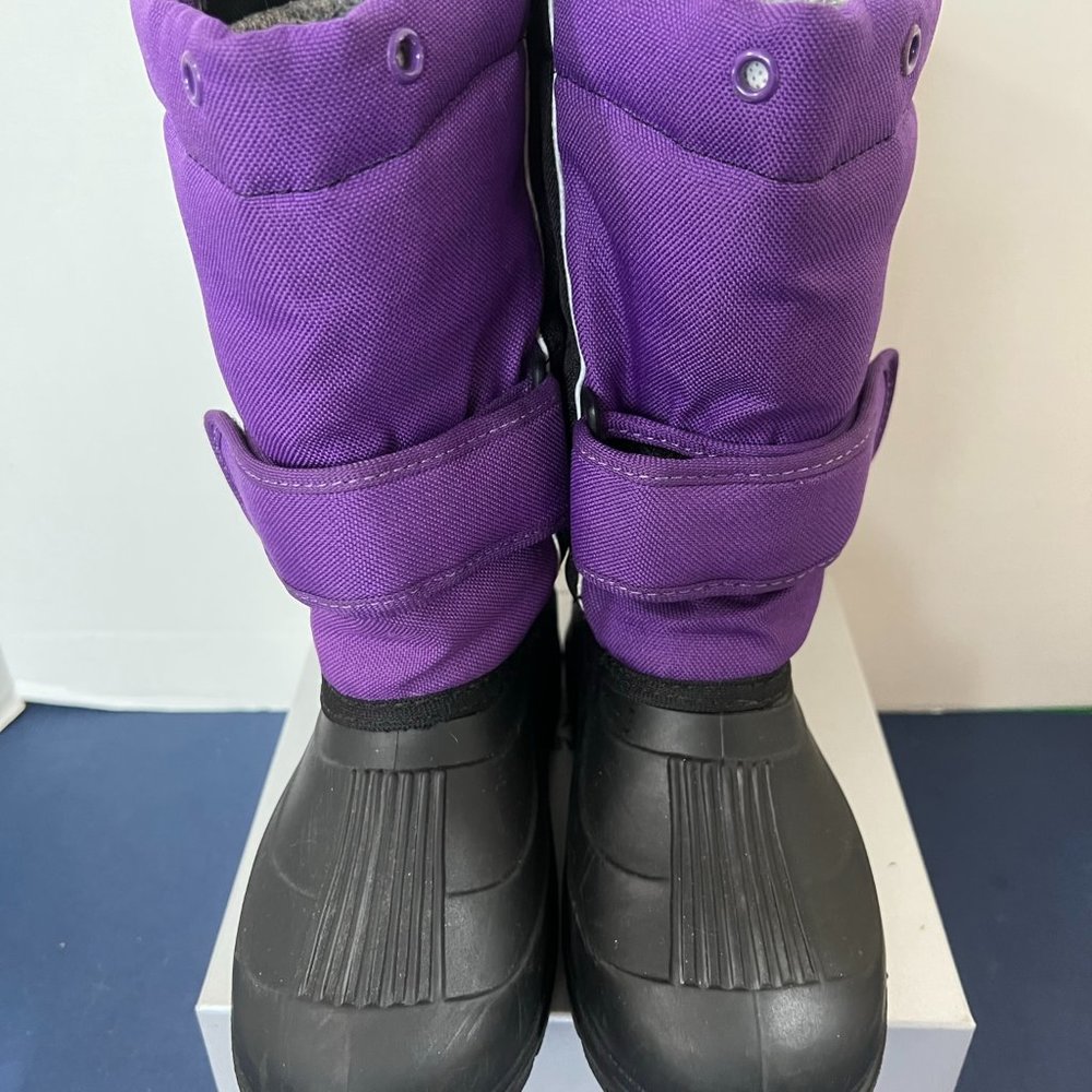 LaCrosse Black And Purple Boots